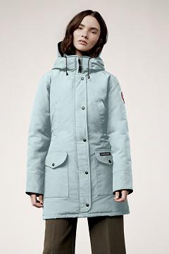 Chamarras Canada Goose Mujer México - Trillium Abrigos Azules AE0812497